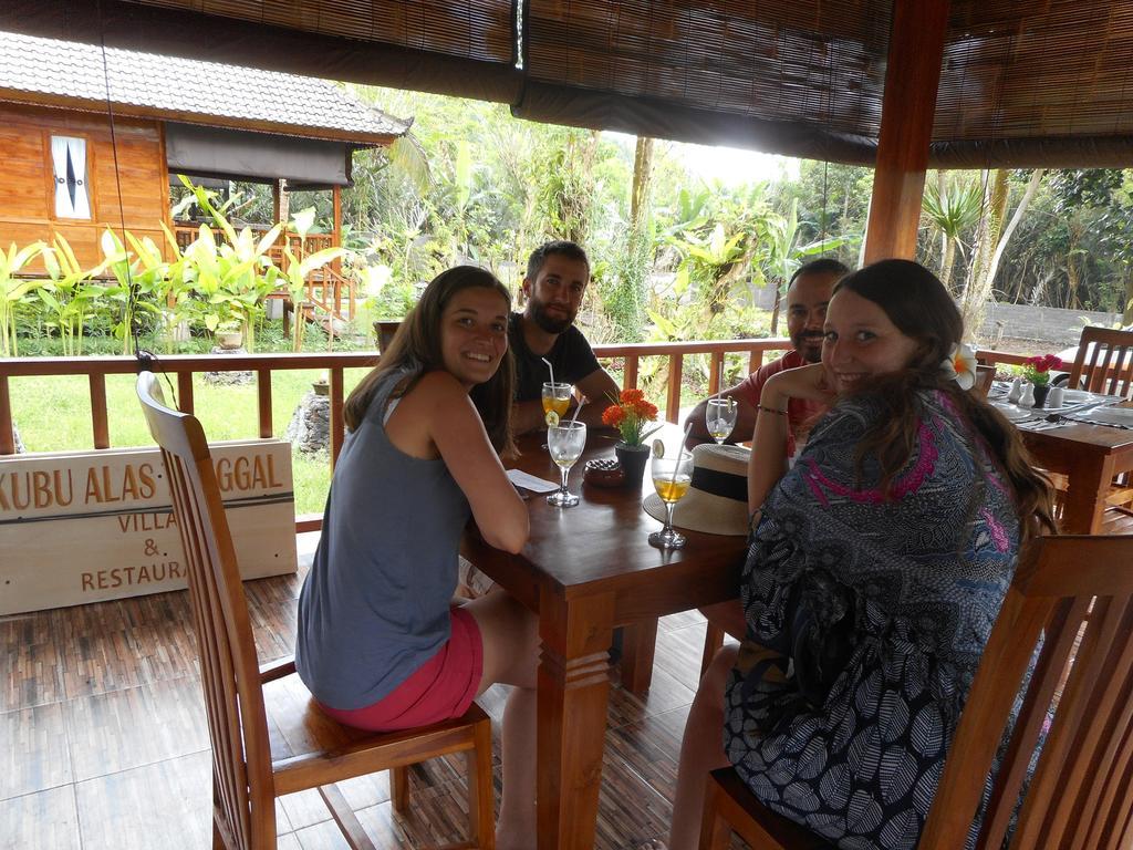 Kubu Alas Tunggal Villa Sidemen  Exterior photo